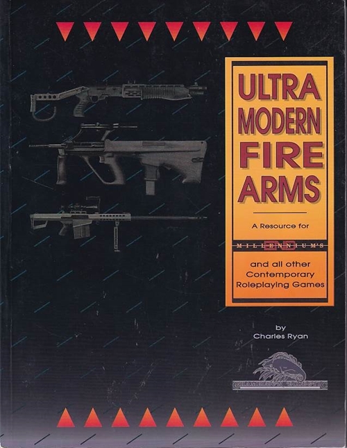 Millennium's End v.2.0  - Ultramodern Firearms (Genbrug)